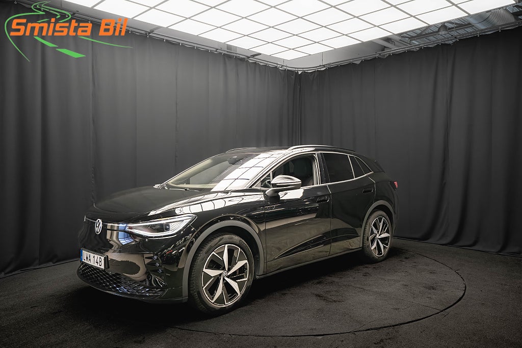 Volkswagen ID.4 GTX LÅGMILAD VÄRMEPUMP ADAPTIV-FART 1-ÄGARE MOMS 299hk