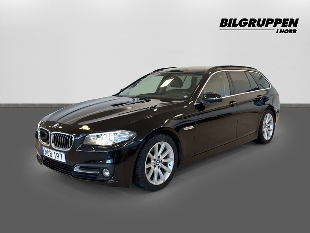 BMW 520d  Touring xDrive (V-Hjul/Drag) 