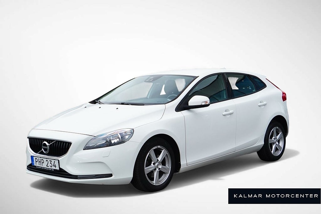 Volvo V40 D2 115 HK D-Värm P-sensorer Välservad 0,32l/mil 