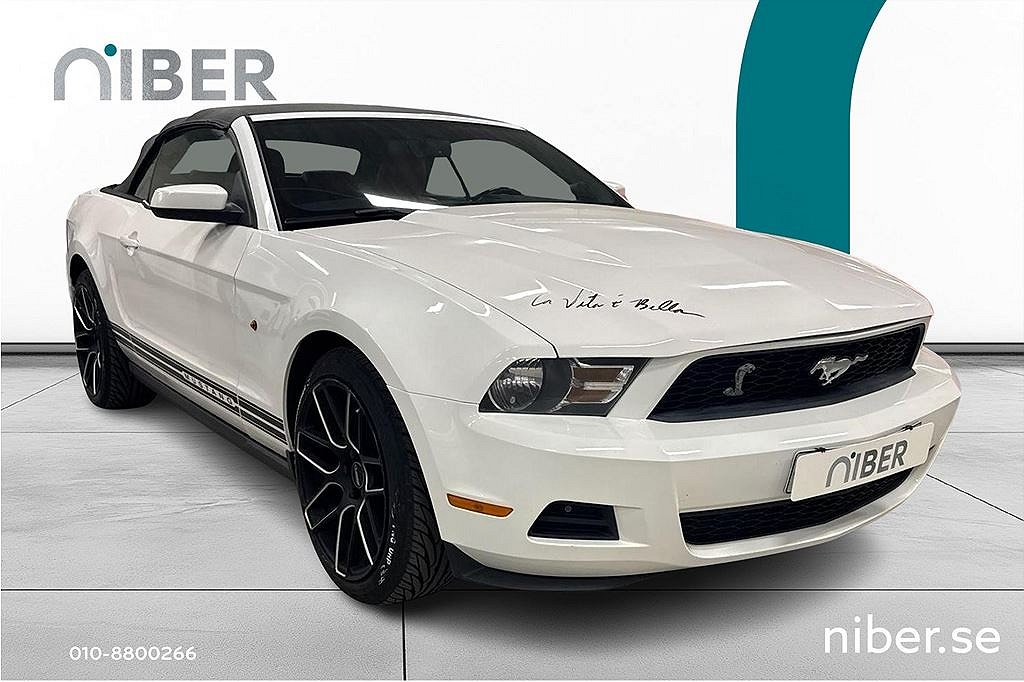 Ford Mustang 4.0 V6 Cabriolet välskött, 1 brukare sen 2013 UNIK