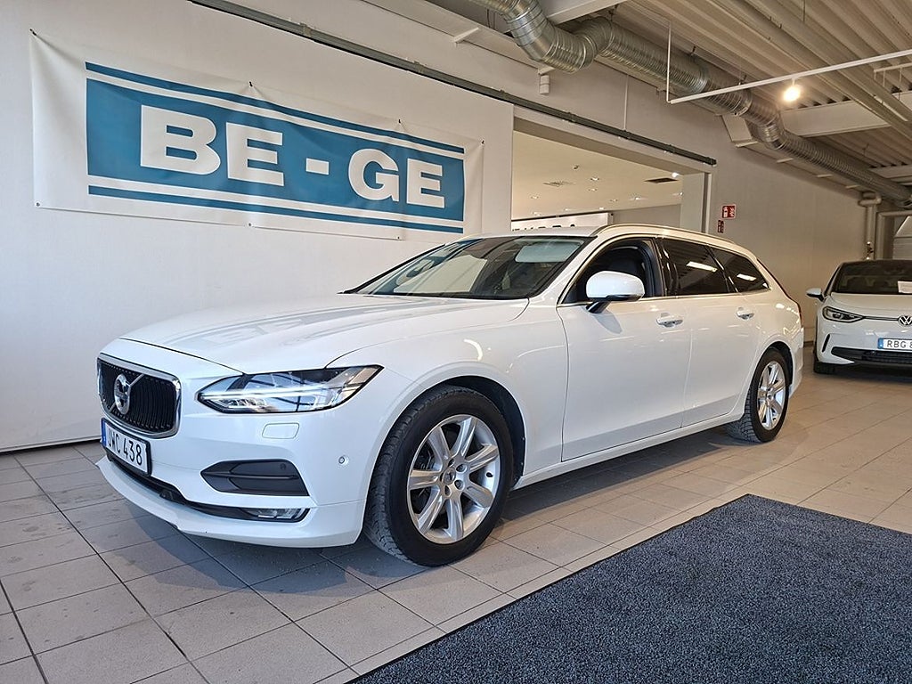 Volvo V90 D5 AWD GEARTRONIC 235HK Drag Navigation Värmare