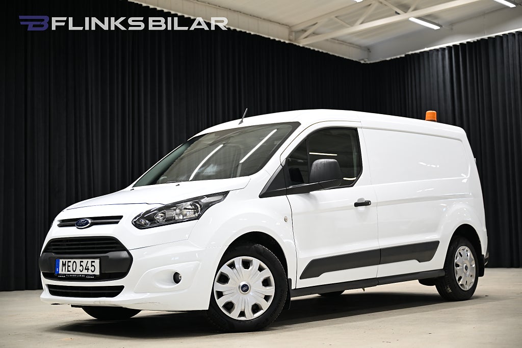 Ford transit Connect TDCi 95HK Dragkrok|Dieselvärmare|PDC|3-Sits