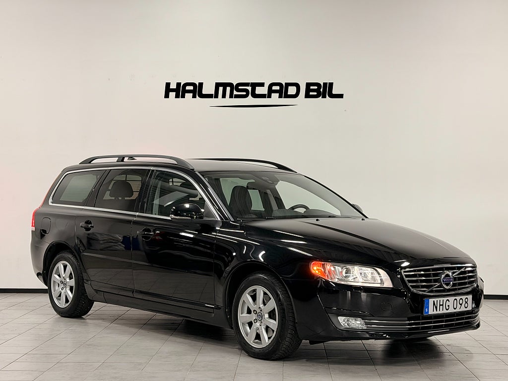 Volvo V70 D3 Geartronic Full Servicehistor | VOC | Drag | Värmare