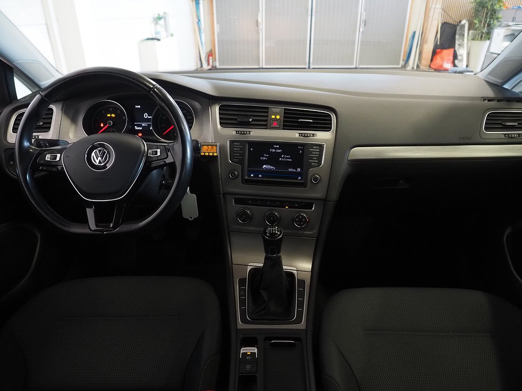 Volkswagen Golf 1.2 TSI 110hk Masters | Drag | 2017