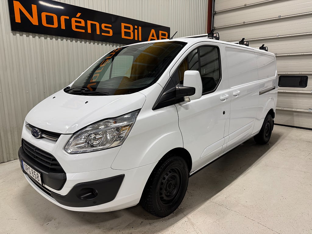 Ford transit Custom 290 2.0 TDCi 170HK 2XSKJUTDÖRR LEASBAR/MOMS 