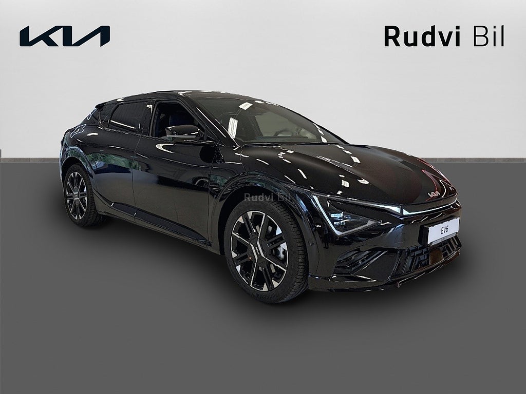 Kia EV6 AWD GT-Line Sollucka 20"-hjul Business ed. 84 kWh
