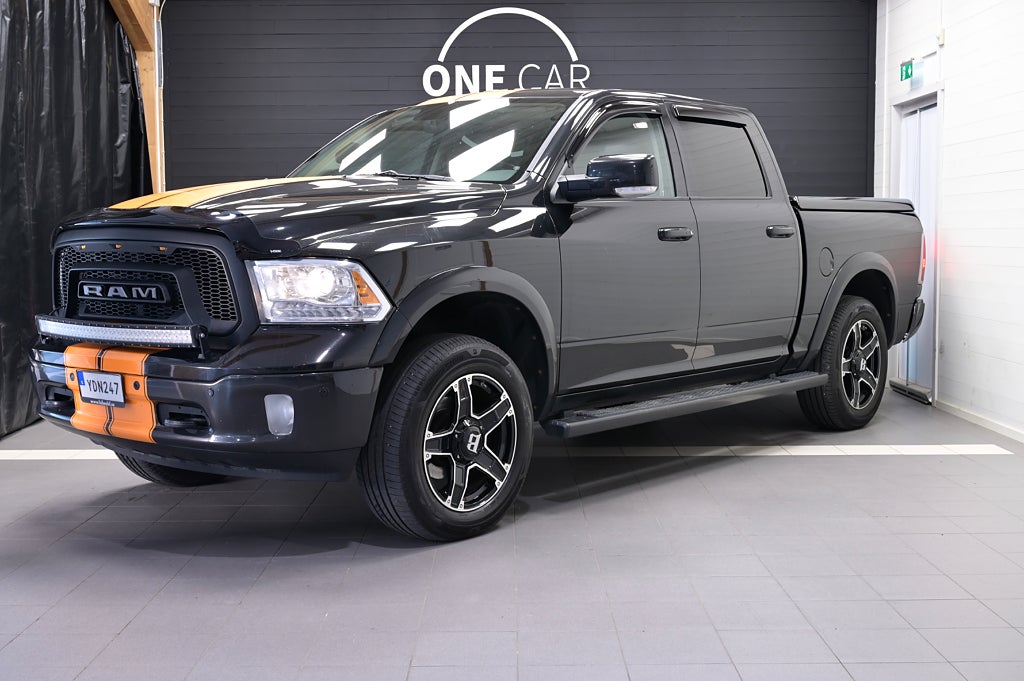 Dodge RAM 1500 3.0 V6 EcoDiesel 4x4 Laramie MOMS Nyservad Alpine 
