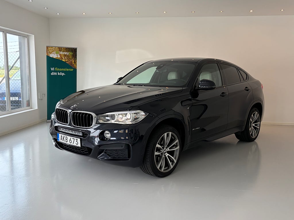 BMW X6 xDrive30d Steptronic M Sport Euro 6
