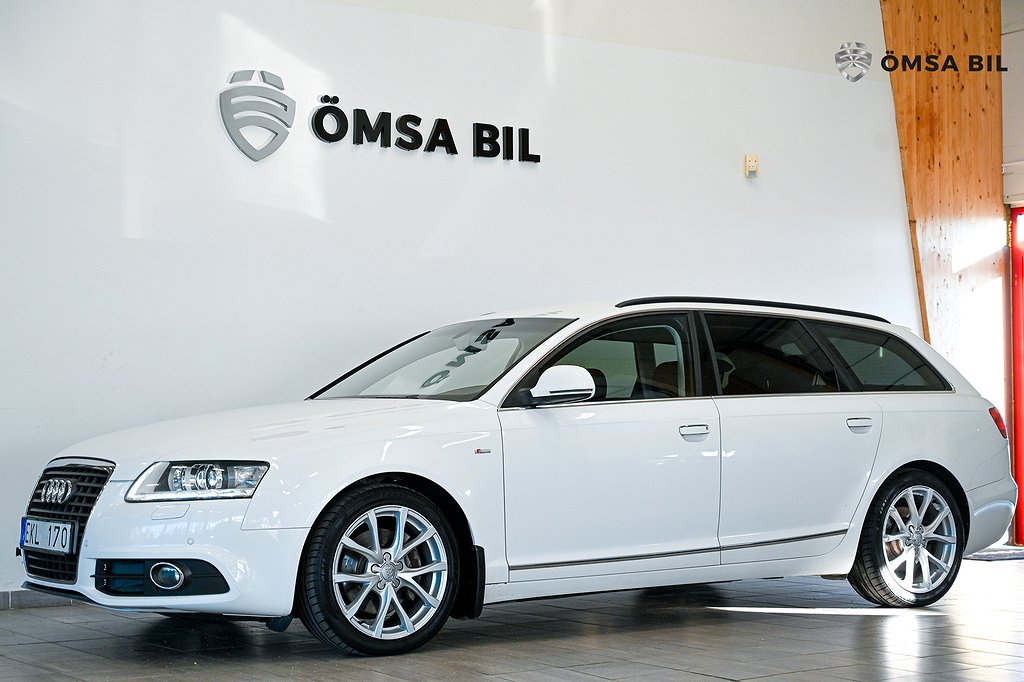 Audi A6 2.0 TDI S-Line Alcantara Nyservad Drag 18" 170hk