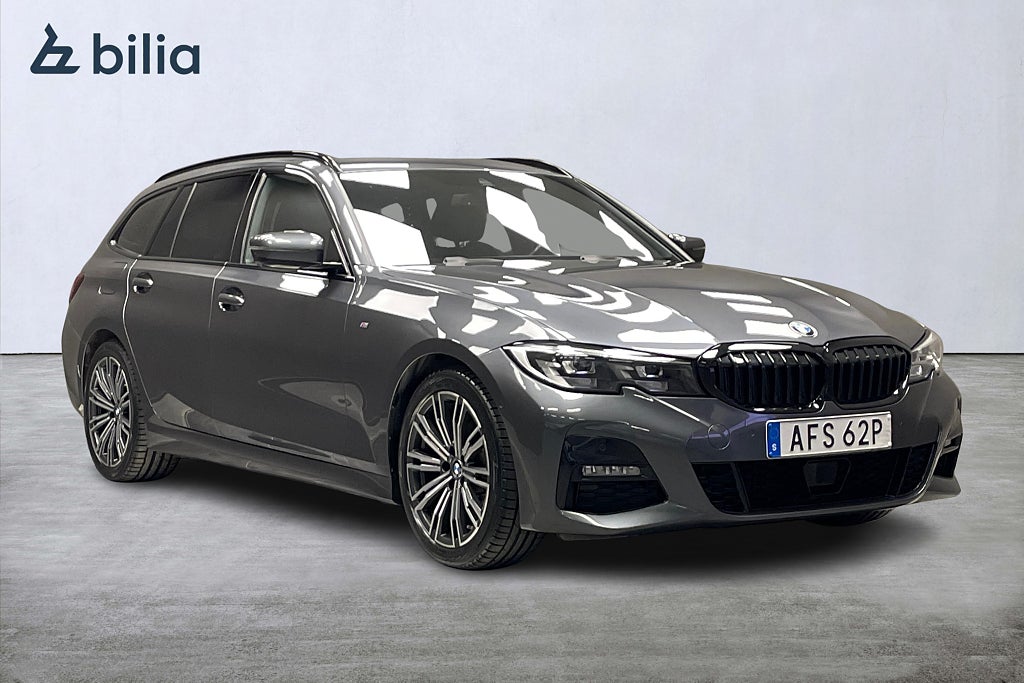 BMW 320D xDrive Touring-M Sport-Dragkrok-Rattvärme-Akustikrutor