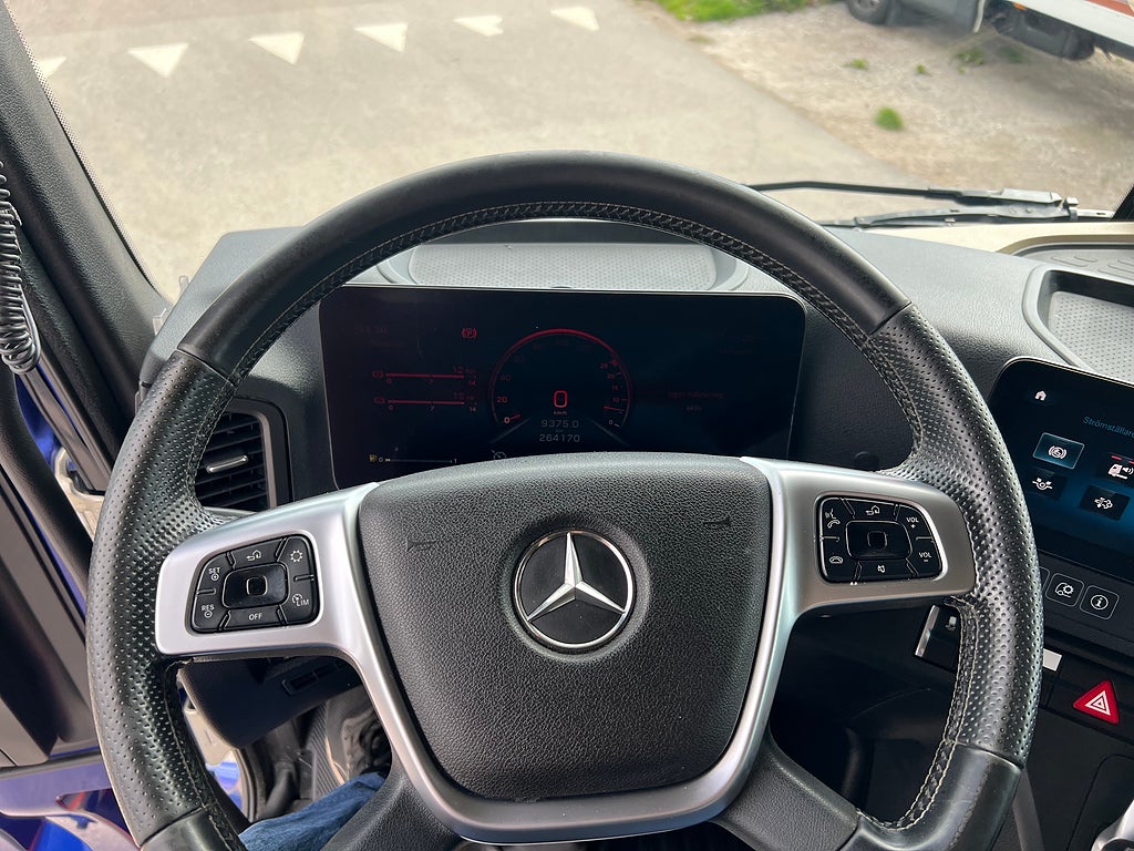 Mercedes-Benz Actros 3353 LS 6x4 Dragbil, Hydraulik, Euro 6