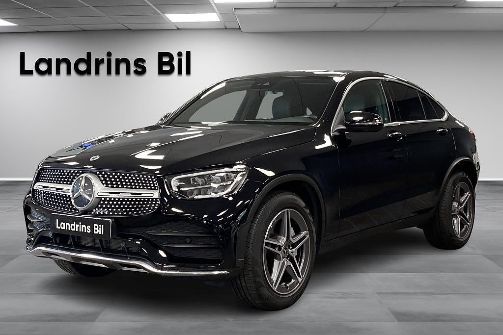 Mercedes-Benz GLC 300 Coupé 4MATIC AMG / Taklucka / Minne