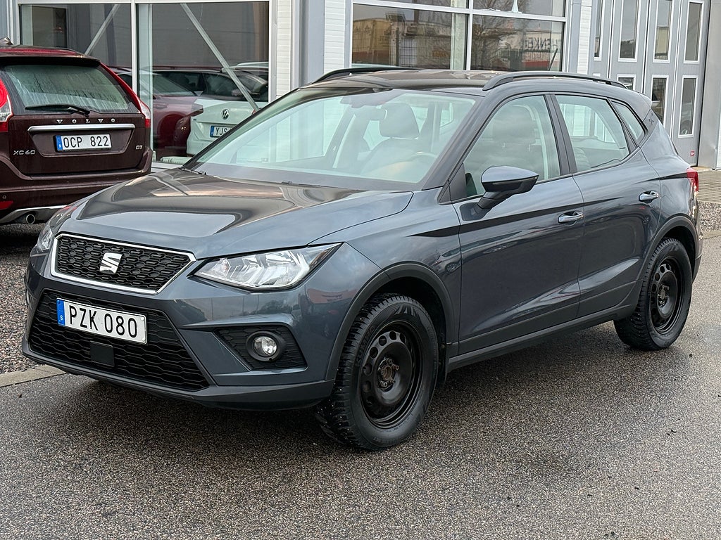 Seat Arona 1.0 TSI 95hk Style Euro 6 (Full Link, Drag)