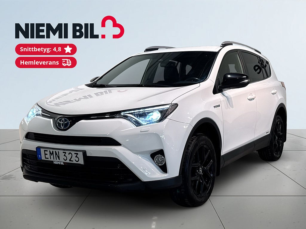 Toyota RAV4 Hybrid 2.5 Dual VVT-i AWD X-Edition Drag Kamera GPS SoV
