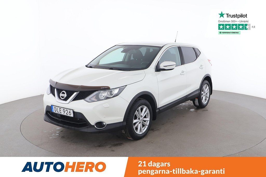 Nissan Qashqai 1.2 DIG-T / Backkamera, GPS