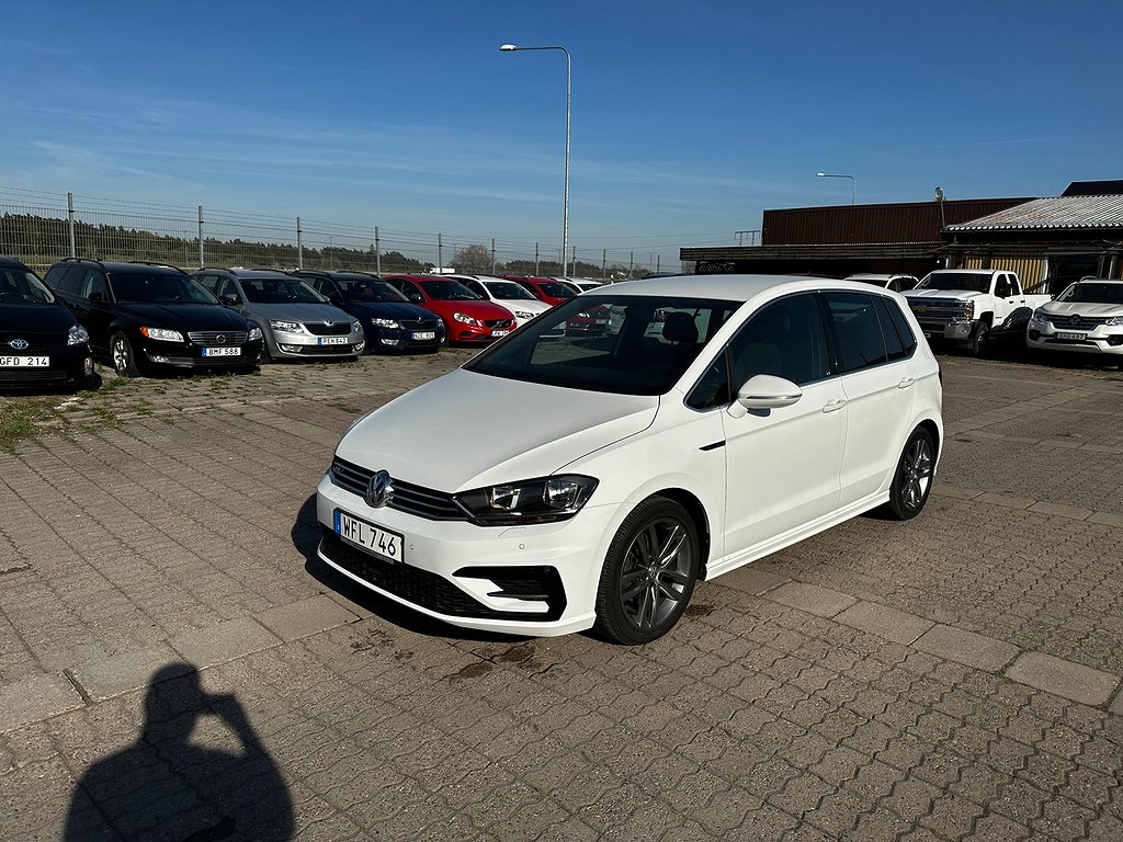 Volkswagen Golf SPORTSVAN 1.4 TSI AUT R-LINE HIGHLINE PLUS 2-ÅRS GARANTI