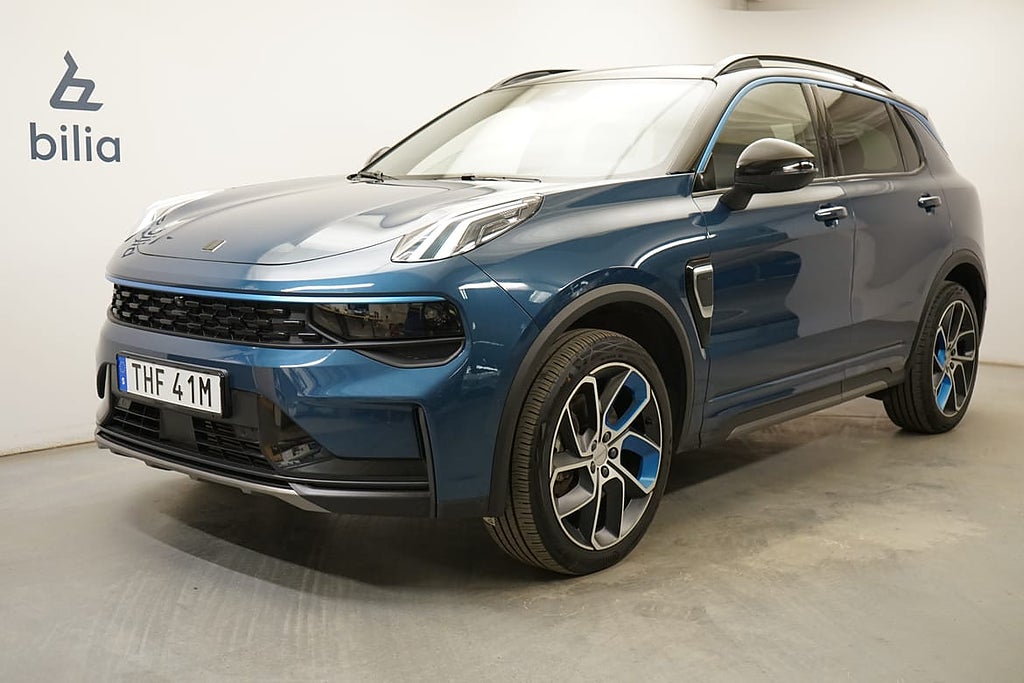 Lynk & Co 01 PHEV PHEV, Taklucka, Navigation