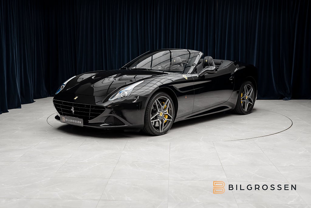 Ferrari California T 3.9 V8 DCT 560hk 3.99% NeroDaytona Kolfiber