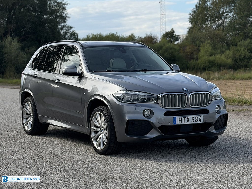 BMW X5 xDrive40d Steptronic | 313hk | M Sport | Individual