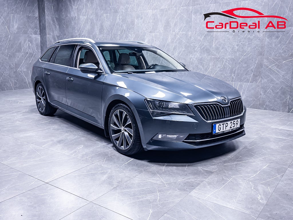 Skoda Superb Kombi 2.0 TDI 4x4 Business Edition L&K *VÄLUTRUSTAD*