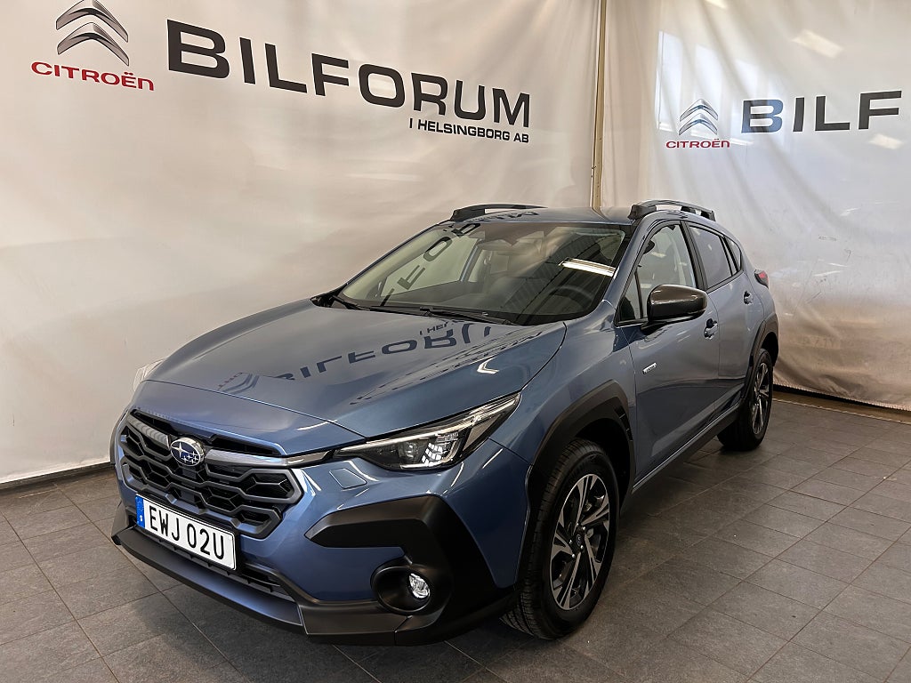 Subaru Crosstrek e-Boxer 2.0 XFuel CVT Adventure årsskatt 1020:-