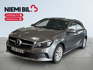 Mercedes-Benz A 180 d 7G-DCT Urban Line/S&V-hjul/H&K/Drag/Kamera/Navi – bild 1