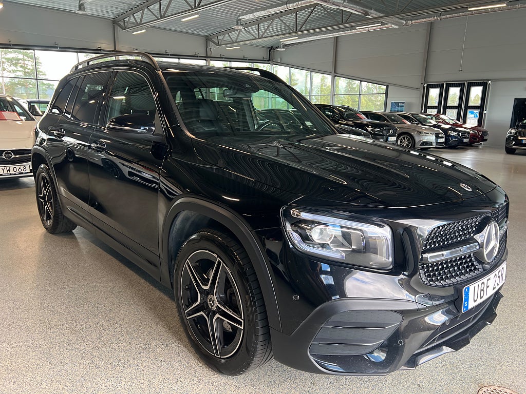 Mercedes-Benz GLB 200 d 8G-DCT AMG Line B-Kamera Nyservad Euro 6