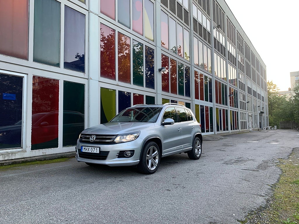 Volkswagen Tiguan 2.0 TDI R-Line Panorama GPS BMT 4Motion Sport & Style Euro 6