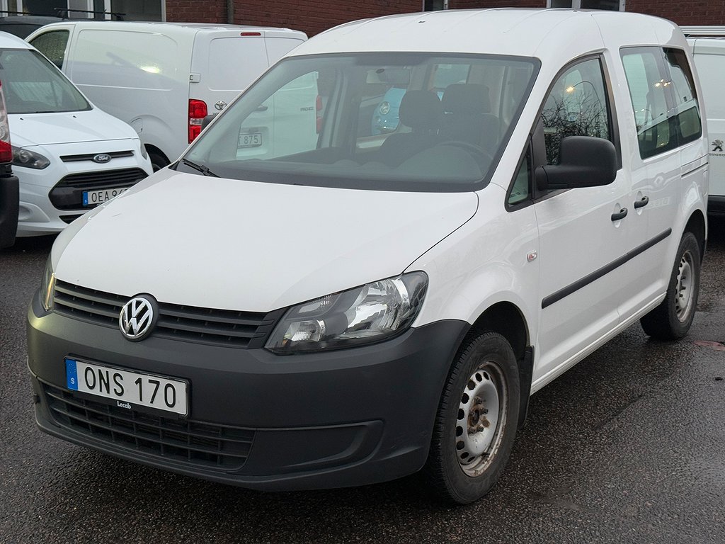 Volkswagen Caddy Kombi 1.6 TDI Euro 5