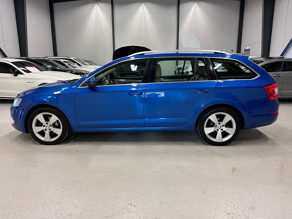 Skoda Octavia 2.0 TDI SKINN PDC D-VÄRM DRAG ELSTOLAR 150HK