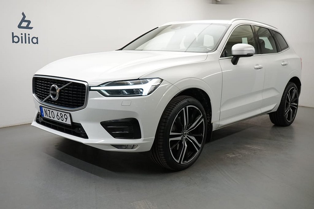 Volvo XC60 T5 II AWD R-Design, Dragkrok, Navigation, on call