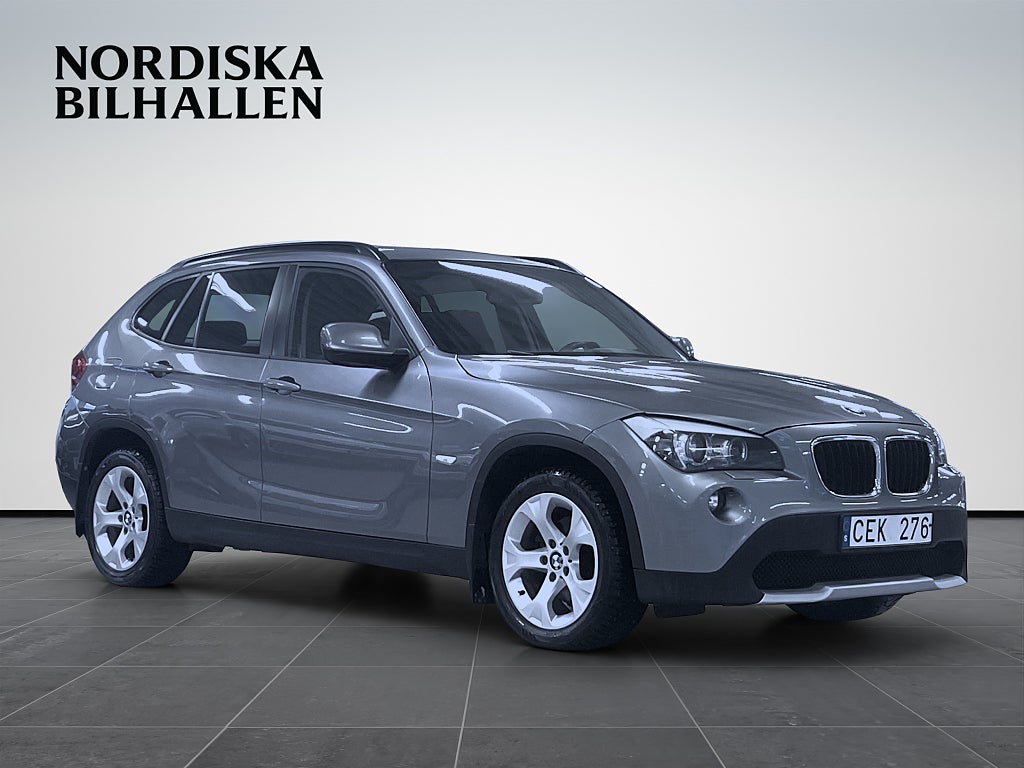 BMW X1 xDrive20d Steptronic Nyservad Dragkrok