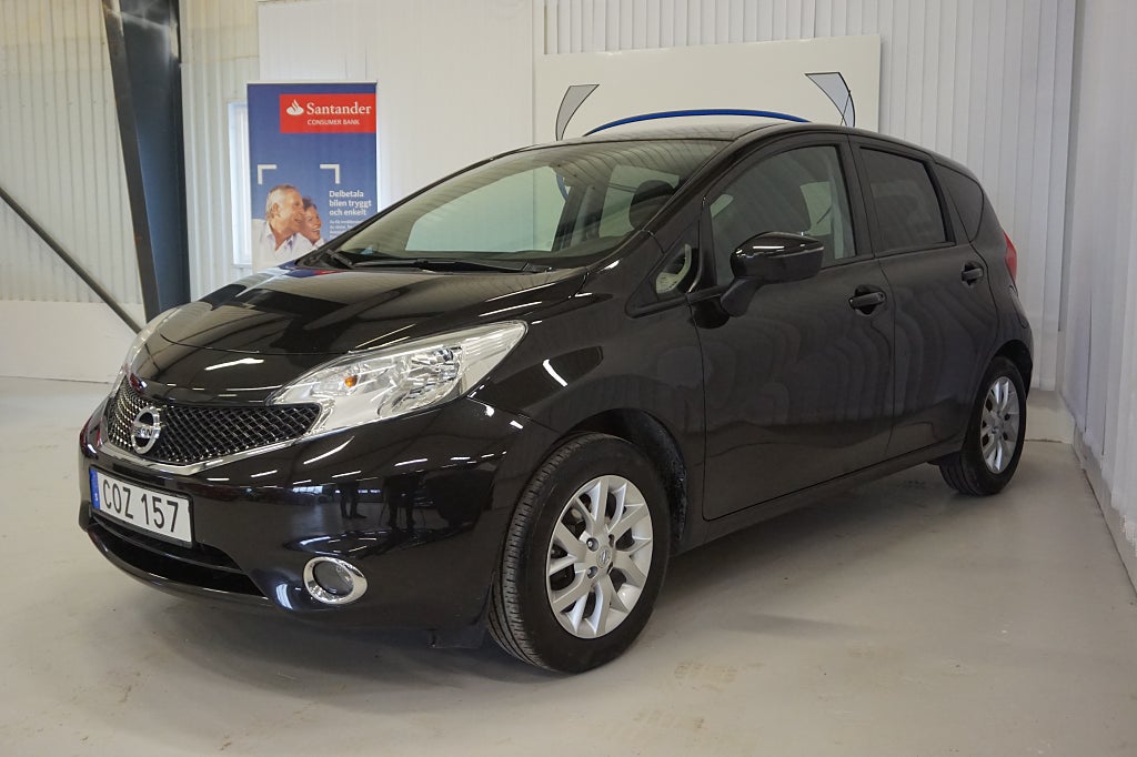 Nissan Note 1.2 Motorvärmare Euro 6