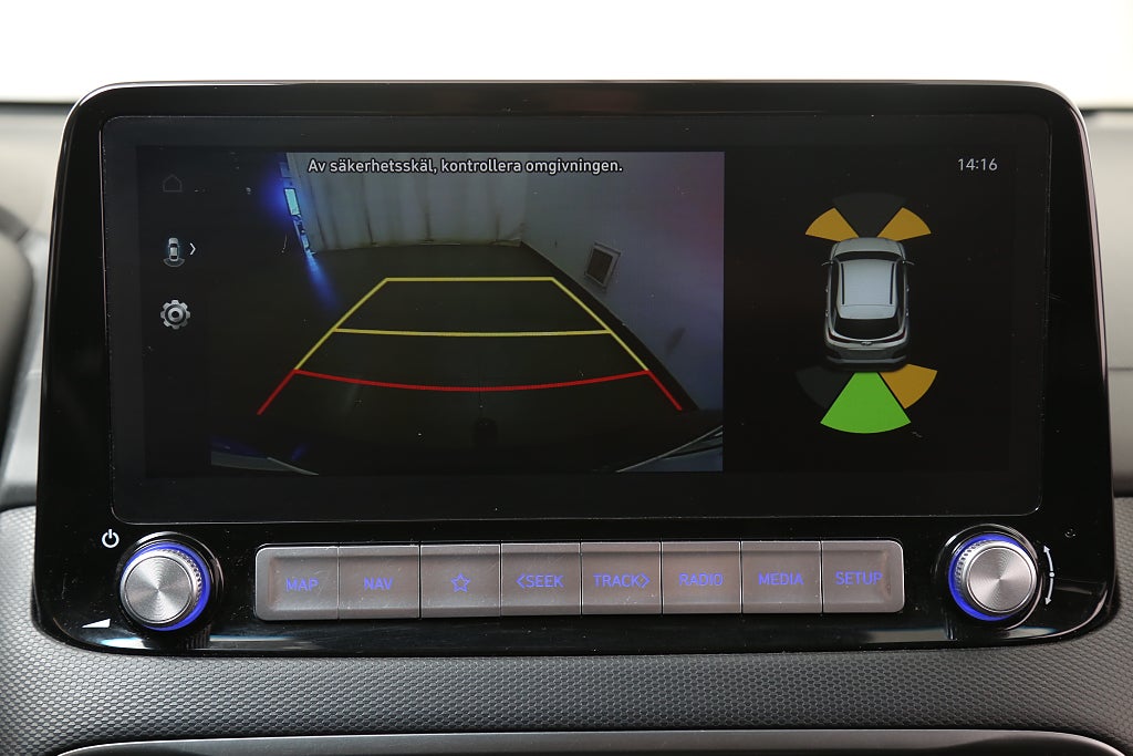 Hyundai Kona 64 kWh Essential 204hk Navi KRELL Dragkrok 2021