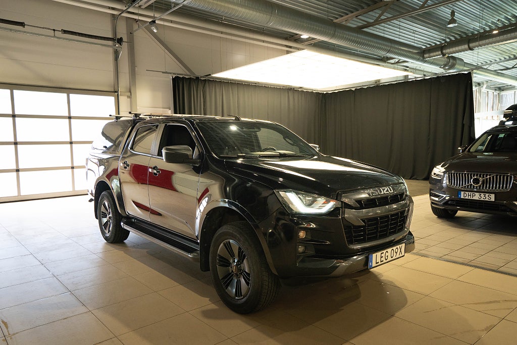 Isuzu D-Max 1.9 4WD XRX KÅPA LÄDER KAMERA DRAG MOMS 163hk