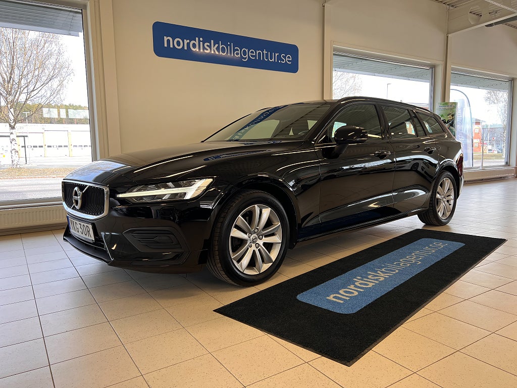 Volvo V60 D3 150hk Euro6 Automat AWD Momentum Advanced Edition 
