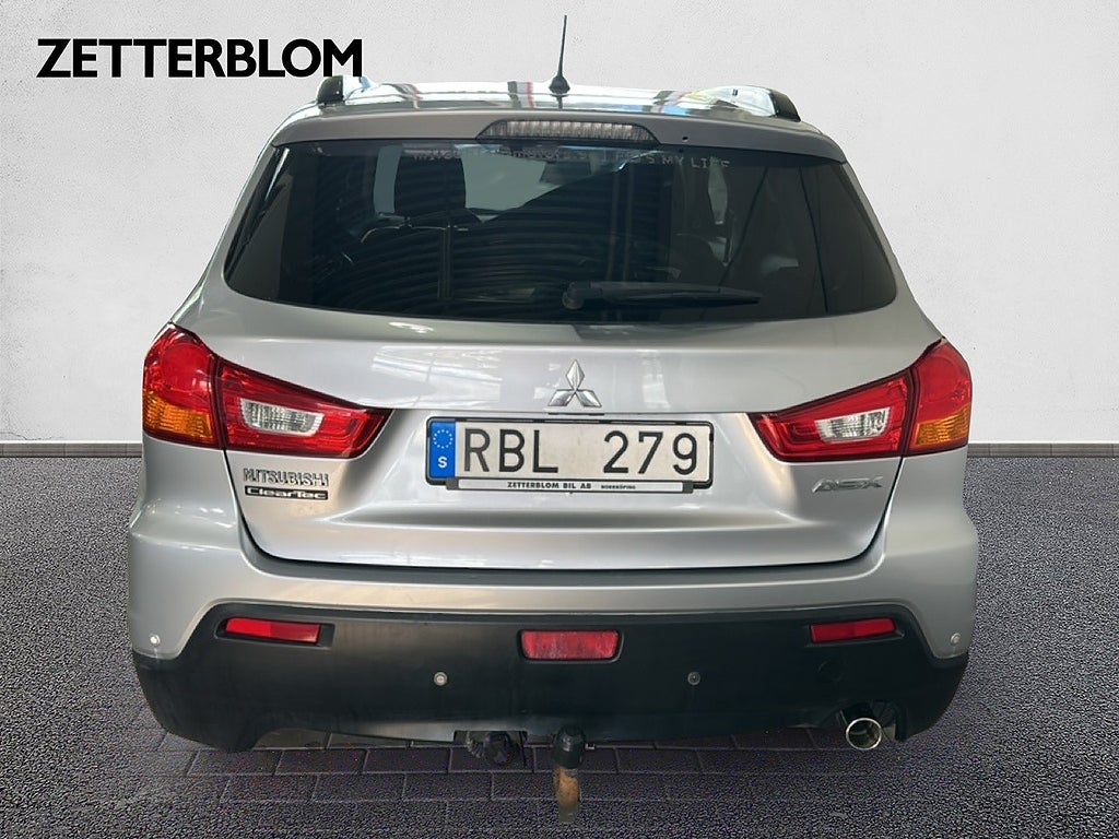 SUV Mitsubishi ASX 4 av 20