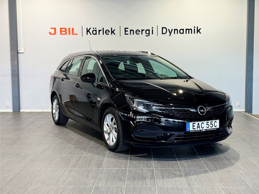 Opel Astra ST Elegance 1.4 Aut, 145hk - NAV