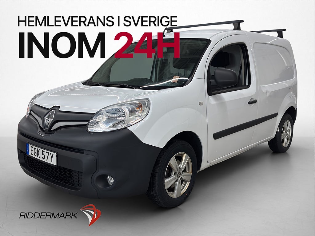 Renault Kangoo 1.5dCi Värmare Kamera Bluetooth Drag Moms
