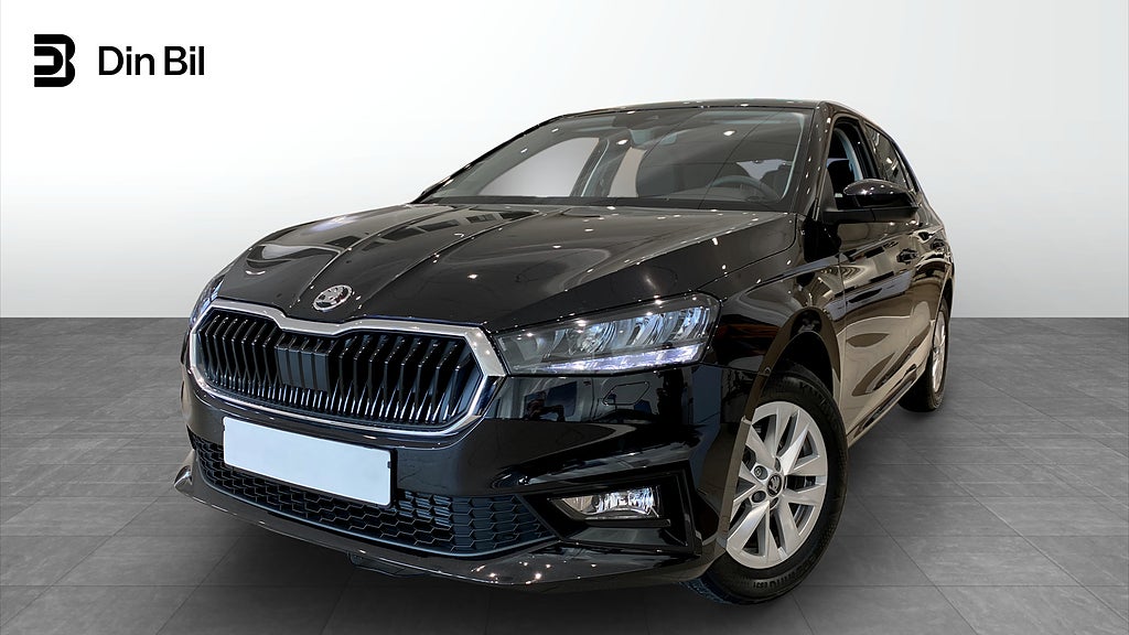 Skoda Fabia SUPERKAMPANJ PRIVATLEASING FR. 2.795KR/MÅN