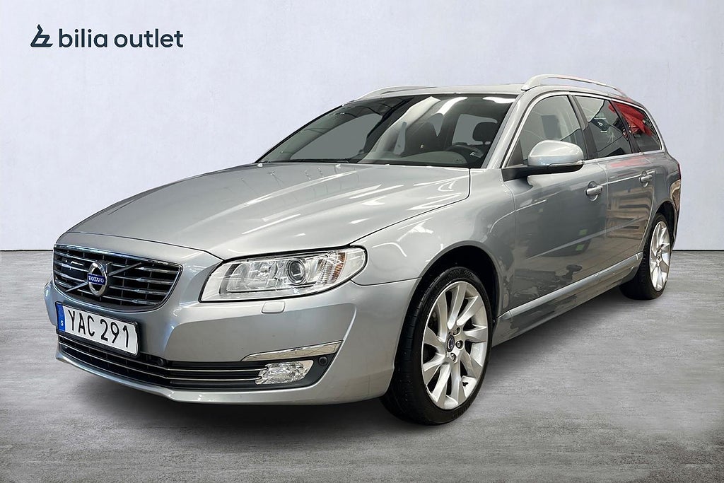 Volvo V70 D4 Classic Summum 181hk Drag Taklucka Kamrem bytt MOMS