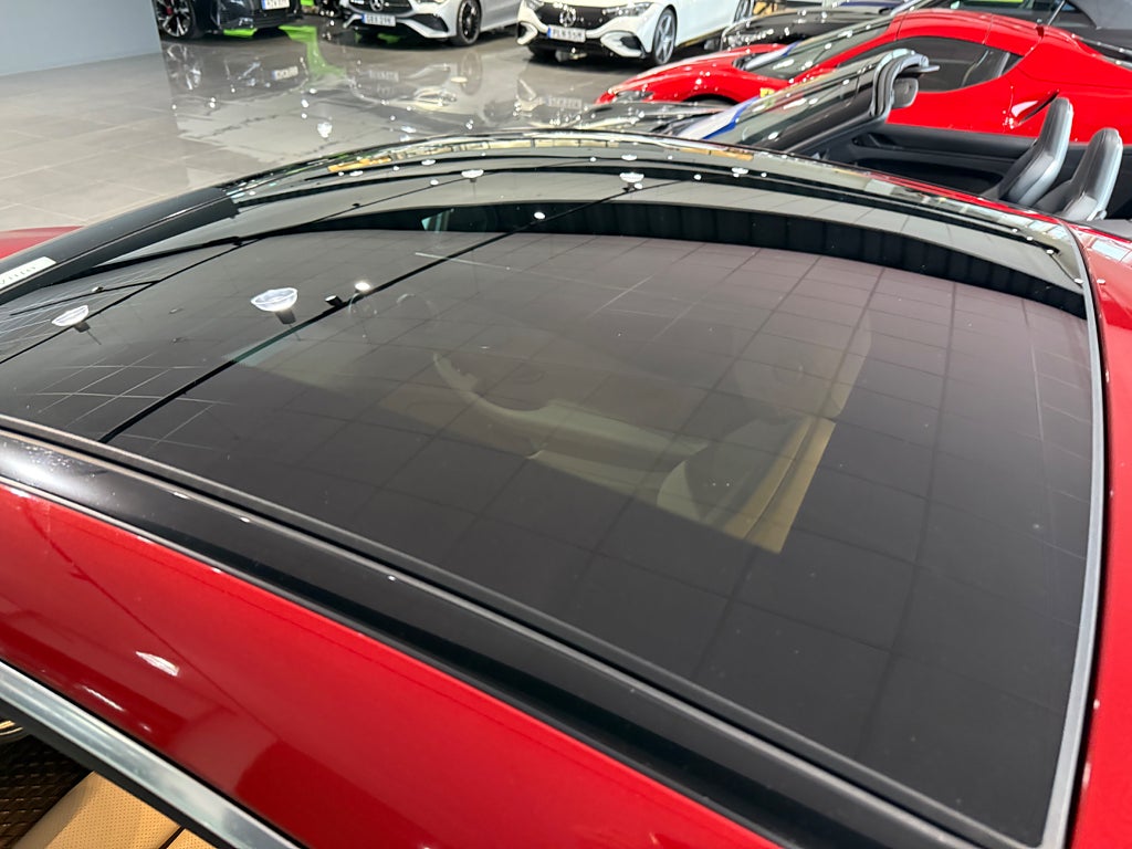 Mercedes-Benz C 220 d Coupé AMG Värmare Glastak 19tum - bild 10