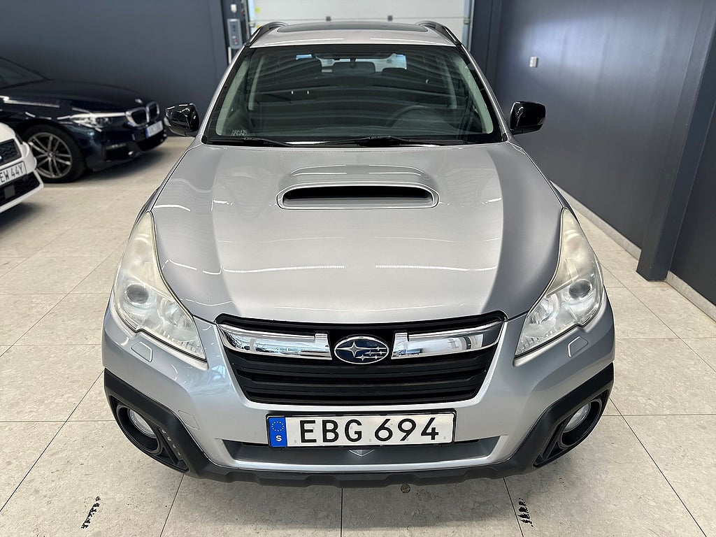 Subaru Outback 2.0 4WD Lineartronic/DRAG/GLASTAK/MOTOR & KUPE VÄRMARE