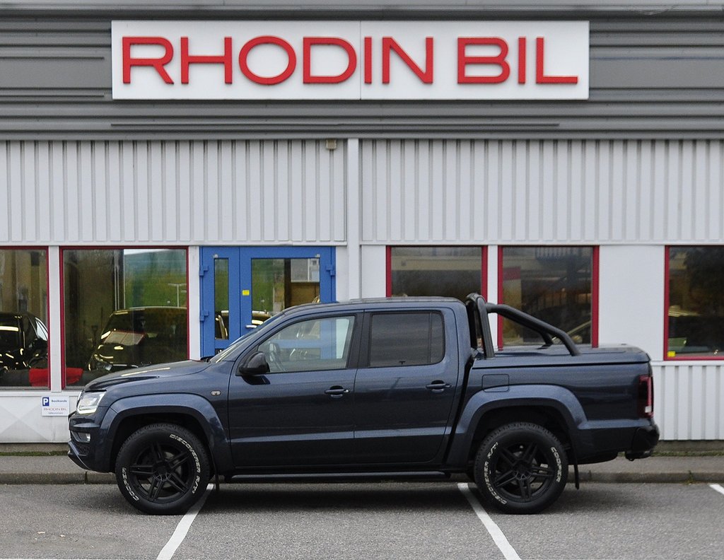 Volkswagen Amarok V6 258hk 4wd Black Style Skinn ergoComfort