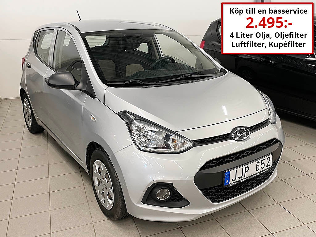 Hyundai i10 1,0 67Hk