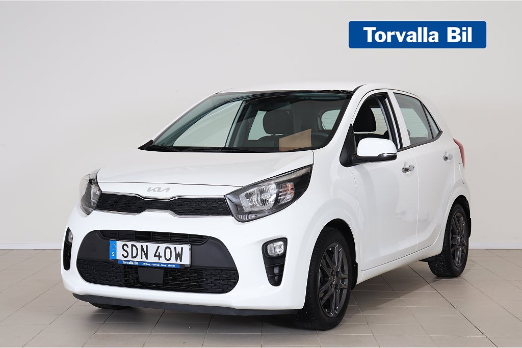 Kia Picanto 1.0 MPI AUT Advance B-Kamera V-Hjul NYBILSGARANTI