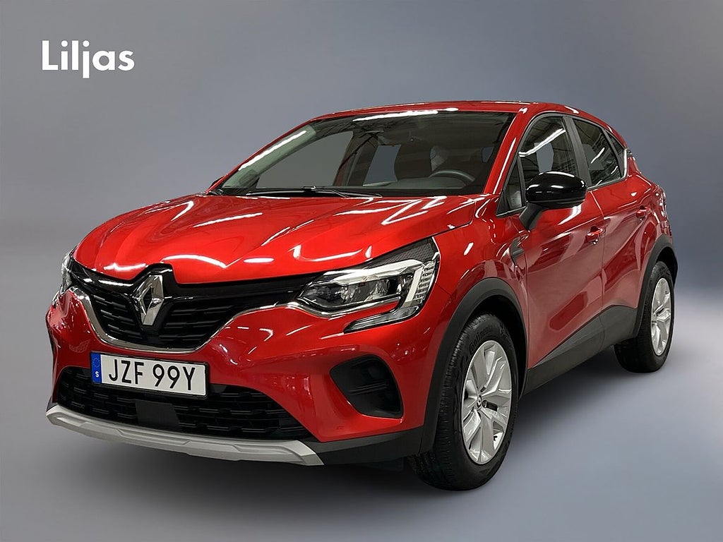 Renault Captur E-TECH Plugin-Hybrid 160 PHEV Zen CVT II