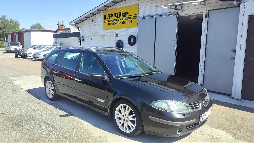 Renault Laguna Grandtour 2.0 Turbo Euro 4 ,Automat,ny besikt,ny servad