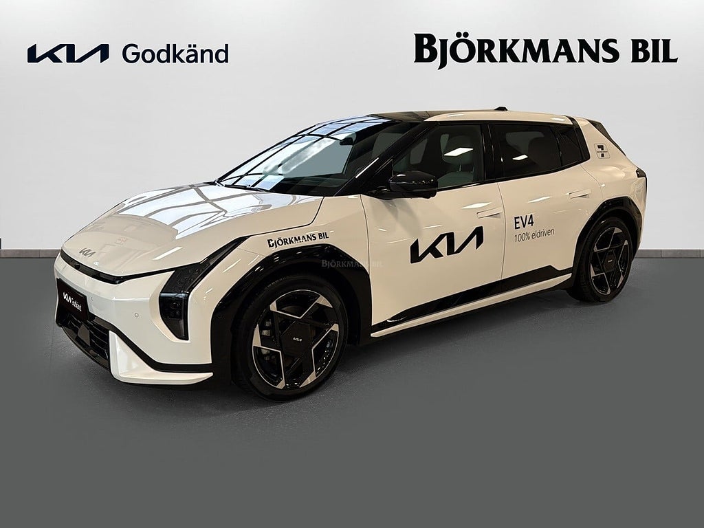 Kia EV4 GT LINE FWD LONG RANGE DEMO INKL VINTERHJUL