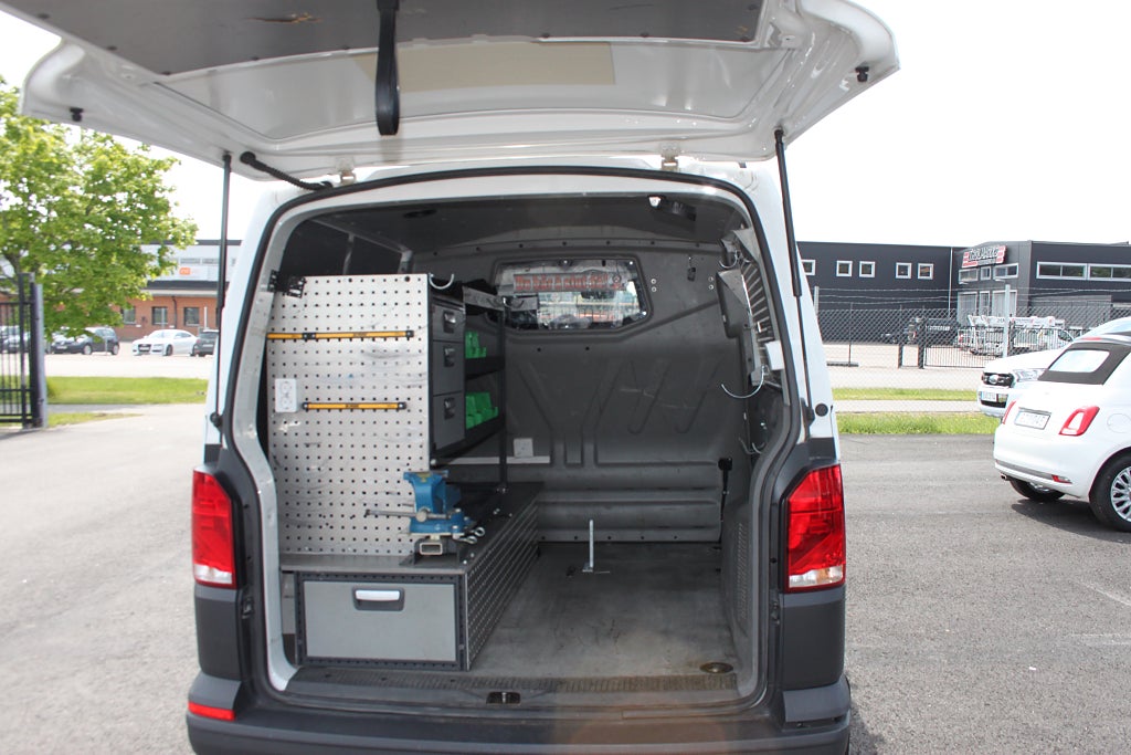 Volkswagen Transporter Kombi T32 2.0 TDI SCR 4Motion Euro 6 Dubble sidor dörr, bild 11